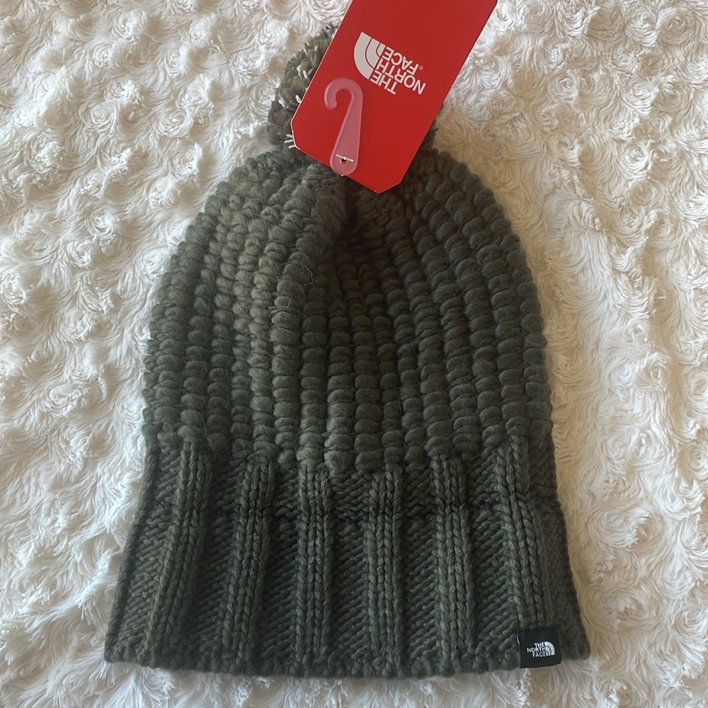 NWT 🔥THE NORTH FACE🔥 UNISEX COZY CHUNKY BEANIE - Picture 5 of 9